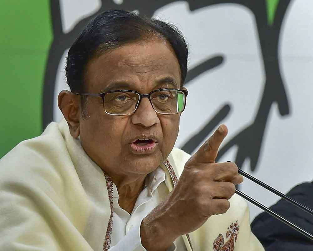 Electoral bonds are 'legalised bribery', says Chidambaram