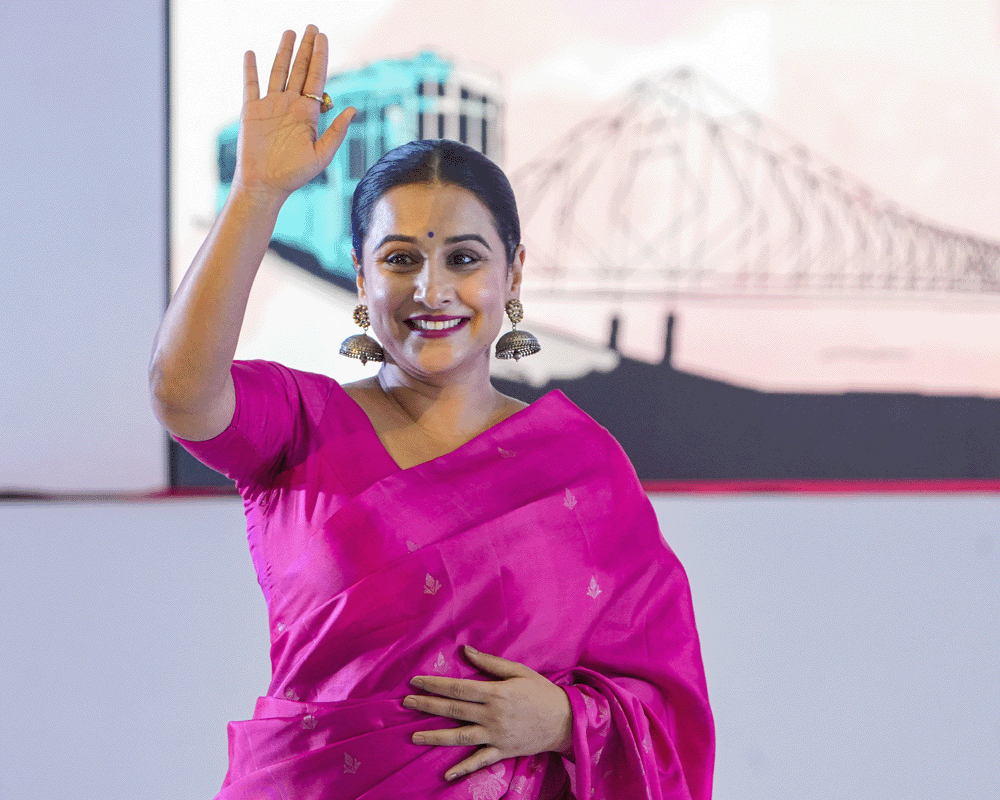 Every woman must acknowledge her body: Vidya Balan