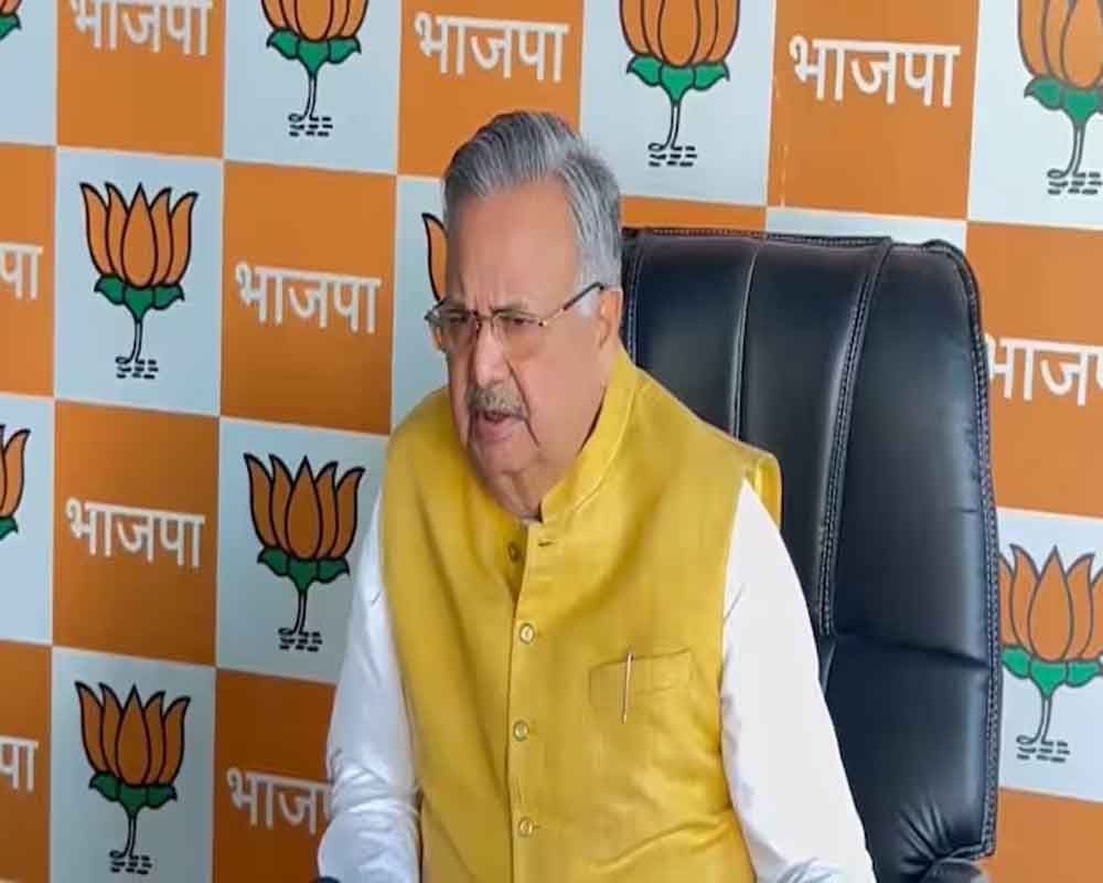 Ex-CM Raman Singh Files Nomination For Chhattisgarh Assembly Speaker's Post