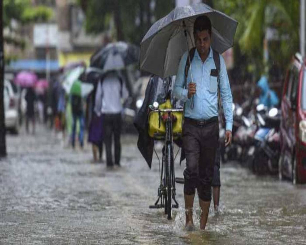 Excess rainfall in parts of Uttar Pradesh; traffic hit in cities