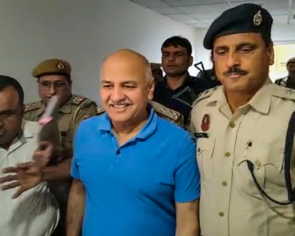 Excise policy case: Delhi court dismisses Sisodia's bail plea