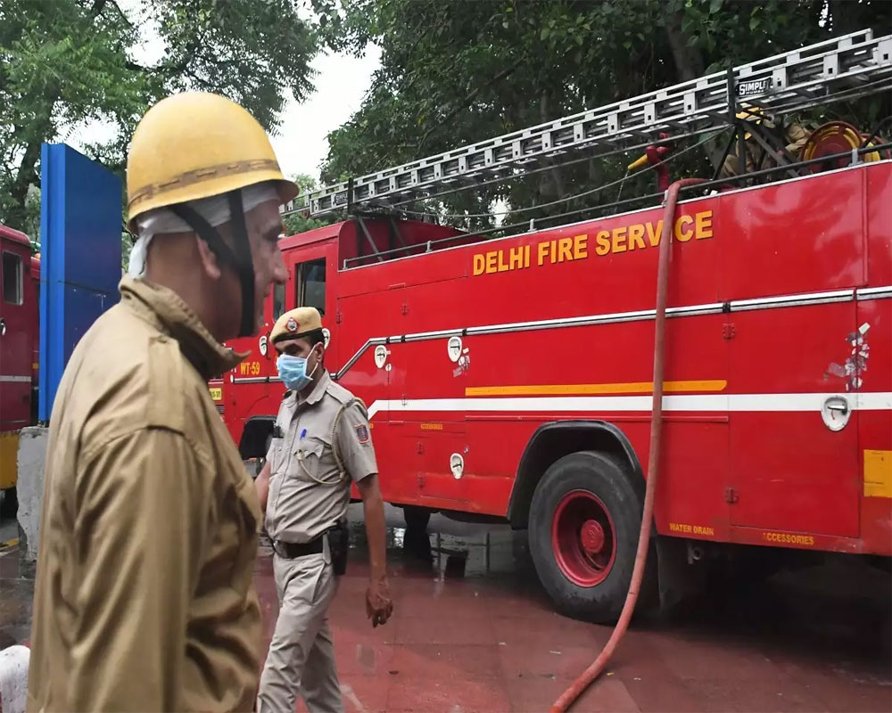 Fire breaks out at Delhi home after mosquito coil tips over, six killed