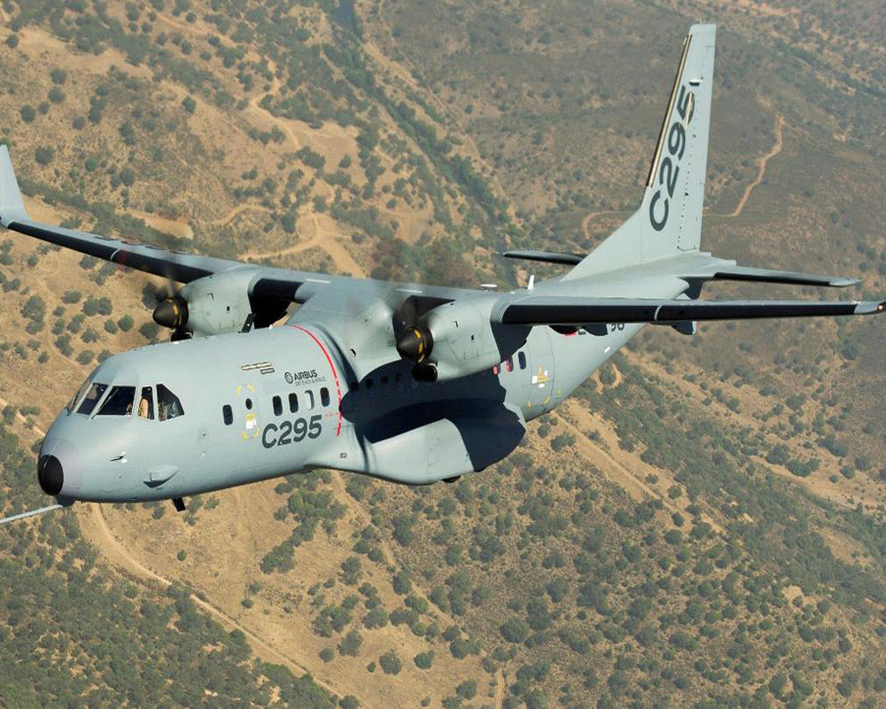 First C-295 aircraft inducted into IAF