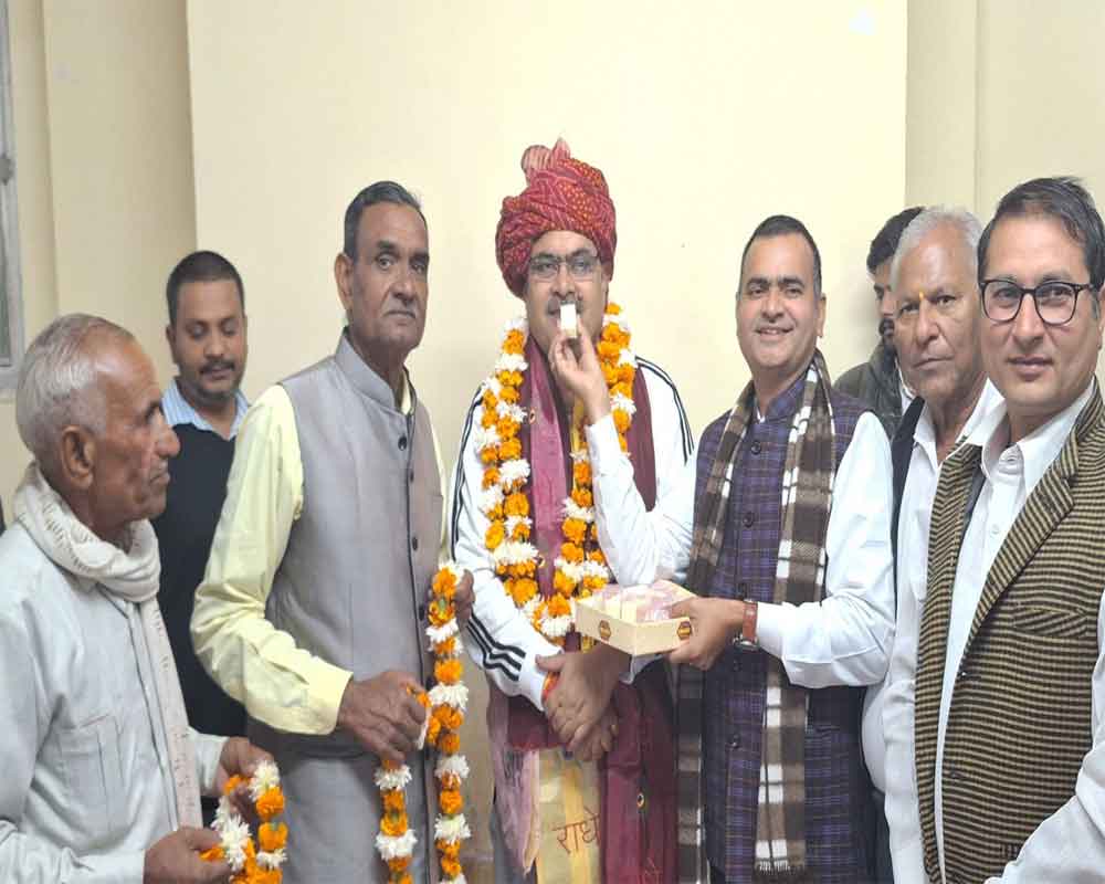 First-time BJP MLA Bhajan Lal Sharma to be new Rajasthan CM