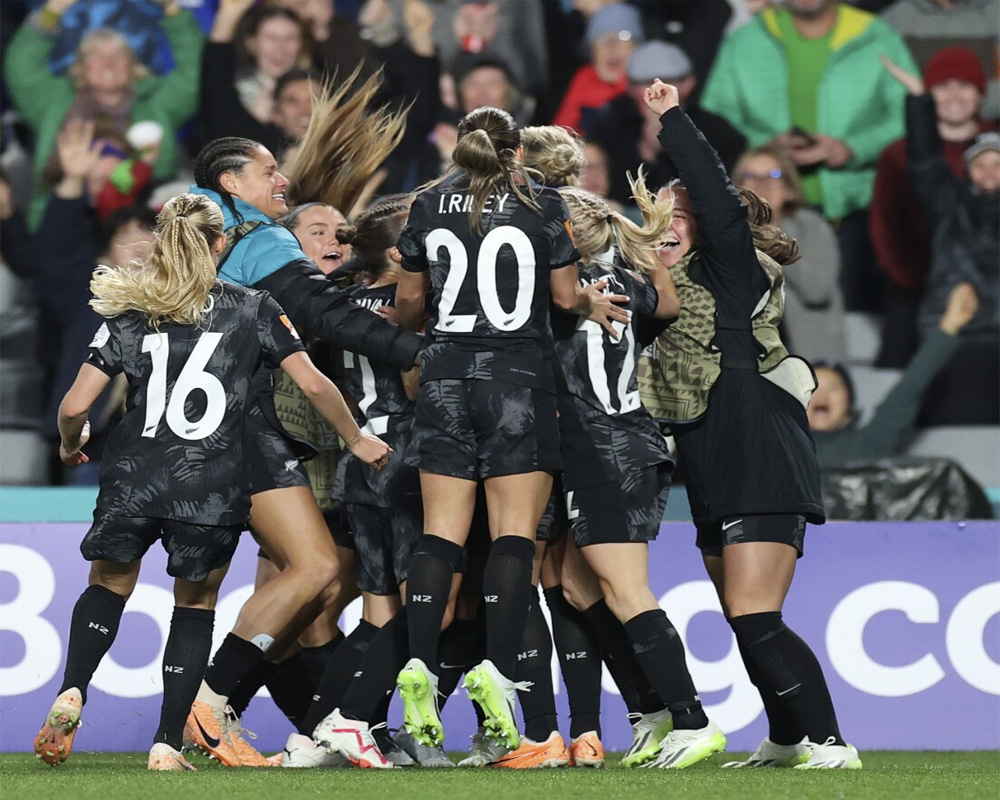 Football Ferns vibe after emotional win for New Zealand at Women