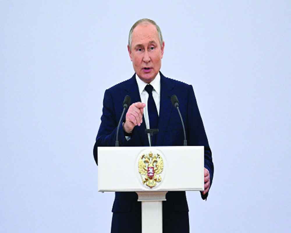 For Putin, winning reelection could be easier than resolving the many challenges facing Russia