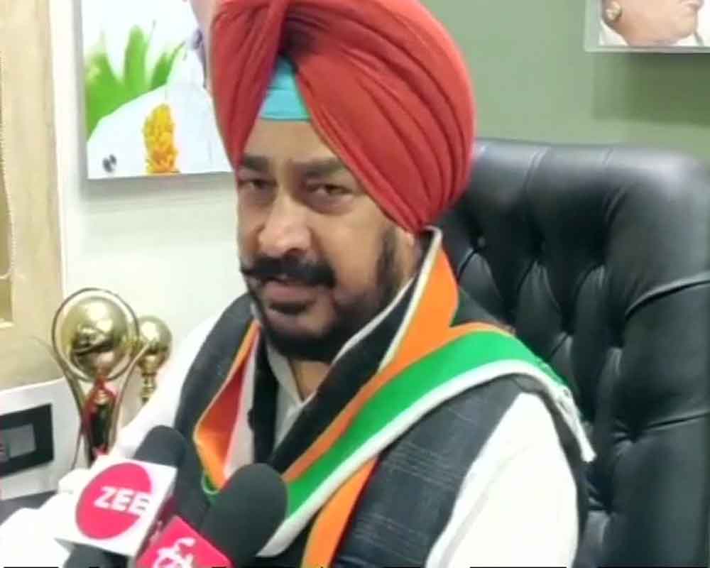 Former Punjab Minister Dharamsot Arrested In Disproportionate Assets Case