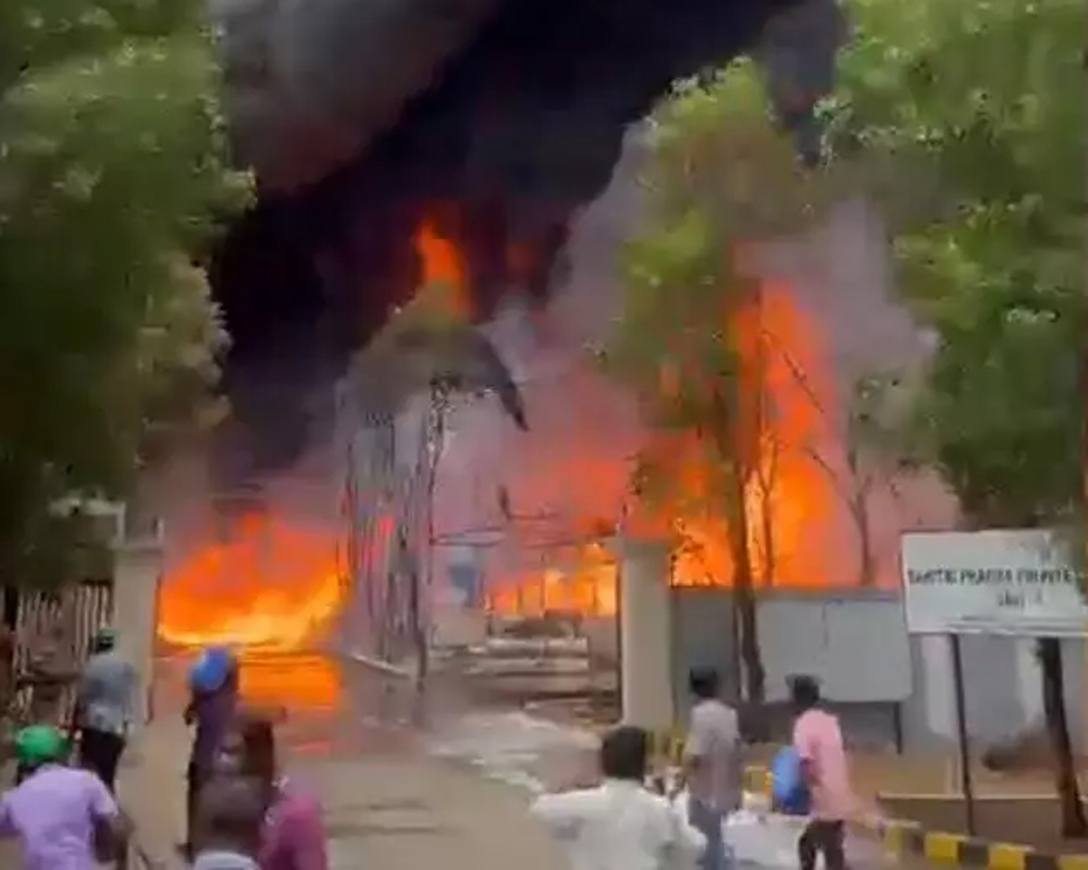 Seven suffer burns in blast at pharma company in Andhra Pradesh