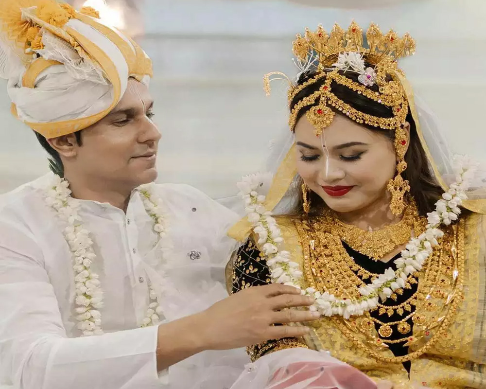 From today, we are one: Randeep Hooda, Lin Laishram share wedding photos