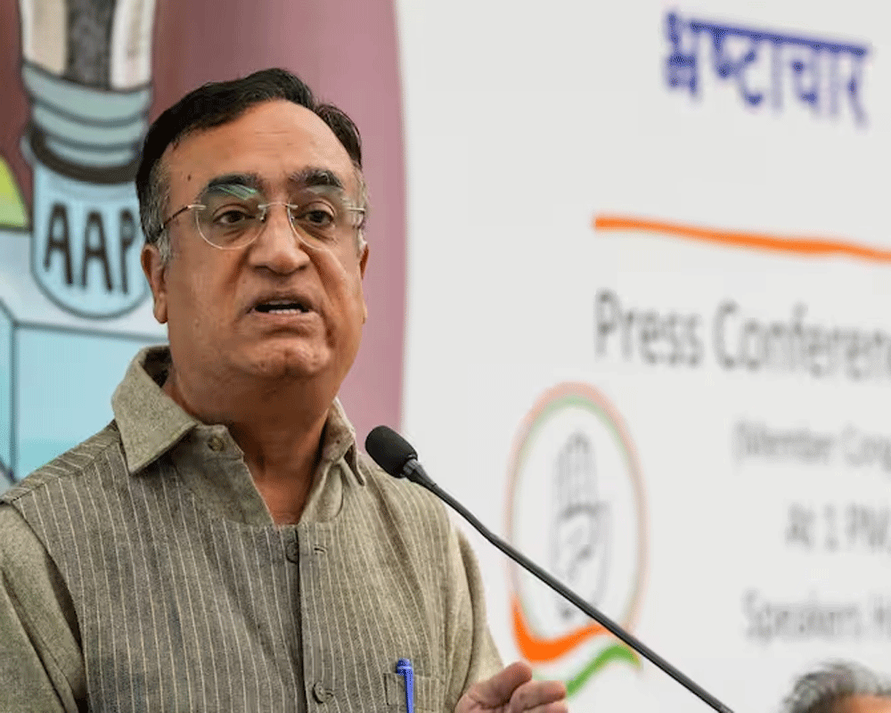 Full-blown criminal investigation needed: Ajay Maken on Kejriwal's house renovation