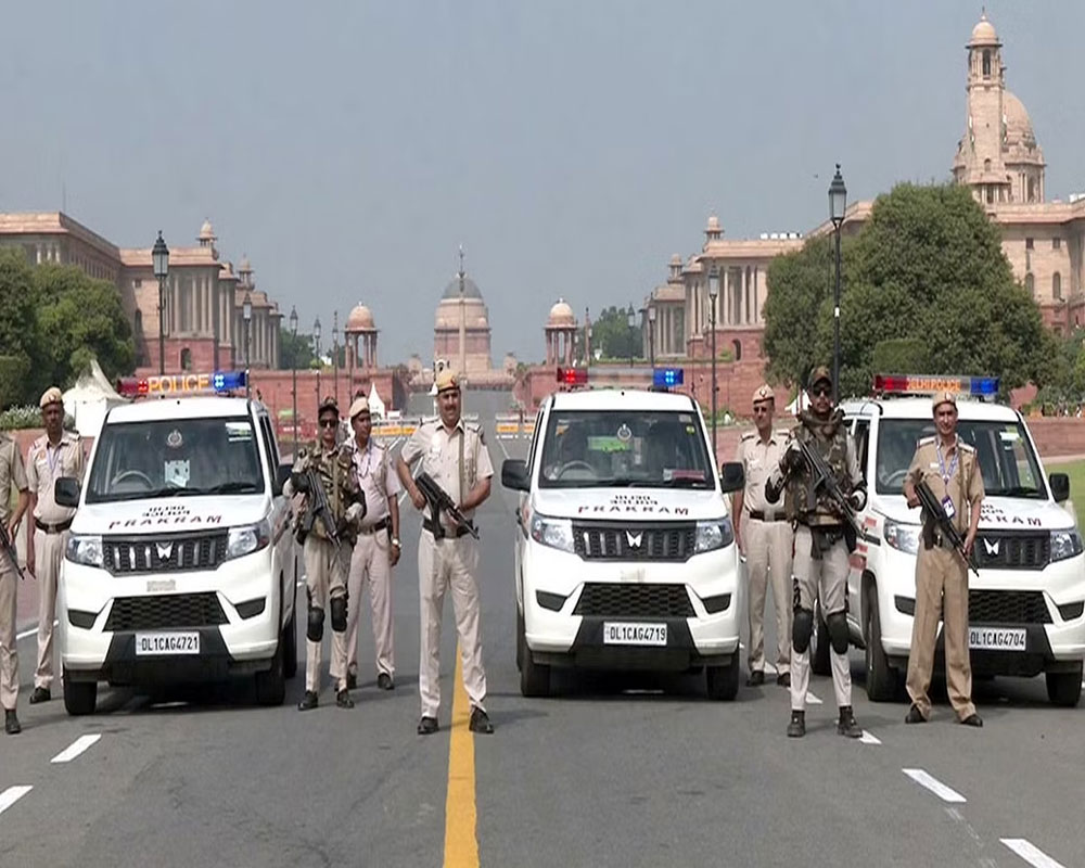 G20 Summit: Security checks intensified across Delhi