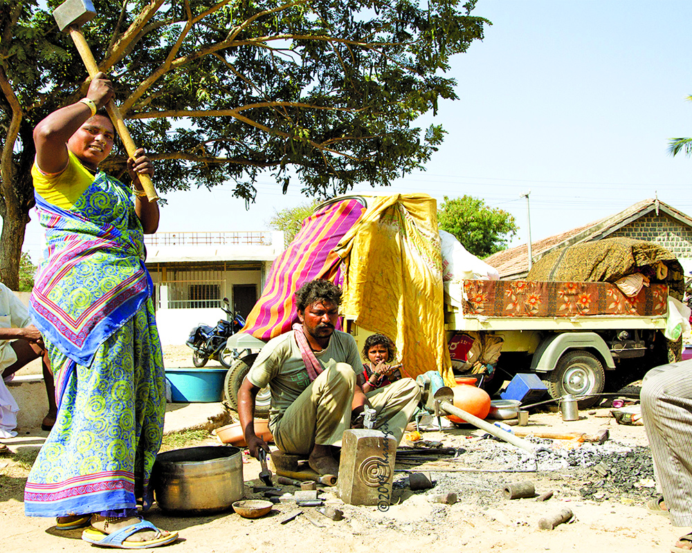 Gadia lohar women beat livelihood odds