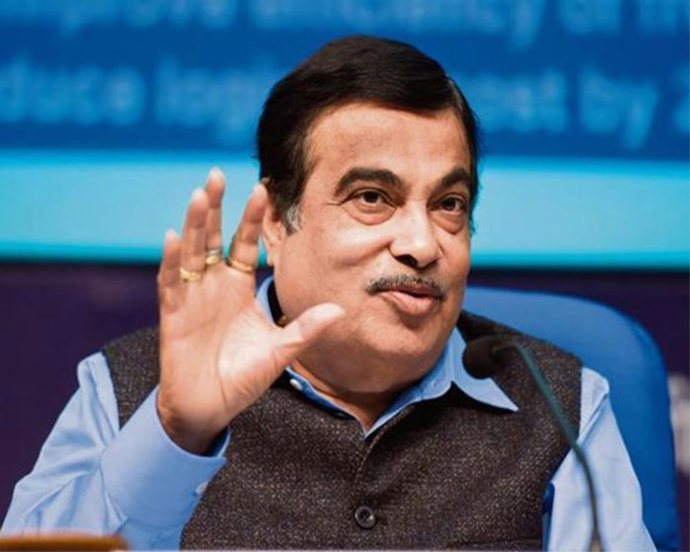 Gadkari seeks 10 pc additional GST on diesel vehicles as pollution tax