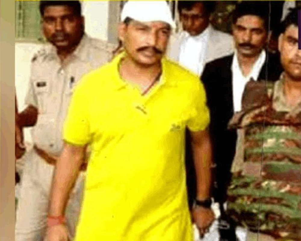 Gangster Sanjeev Maheshwari Jeeva shot dead on Lucknow court premises