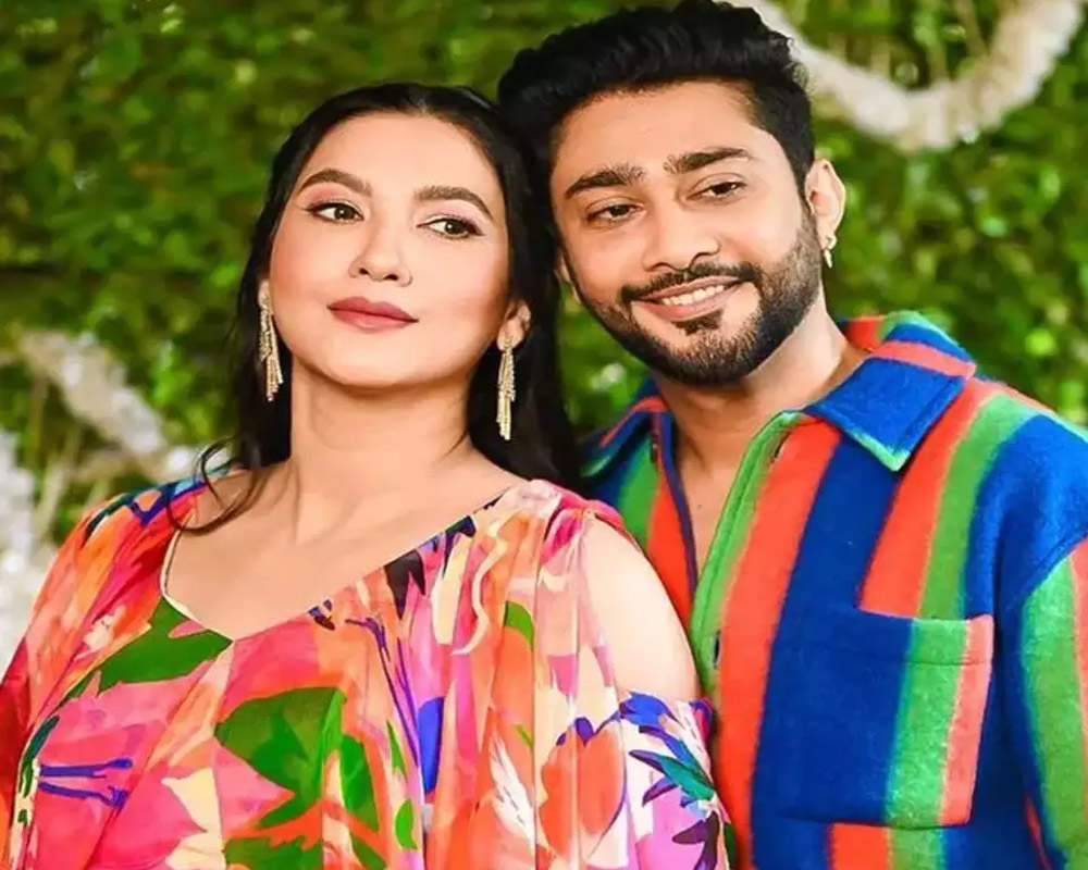 Gauhar Khan, Zaid Darbar welcome baby boy