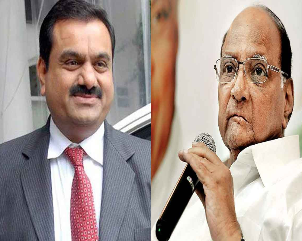 Gautam Adani meets Sharad Pawar amid Oppn's demand for JPC probe into Hindenburg-Adani row