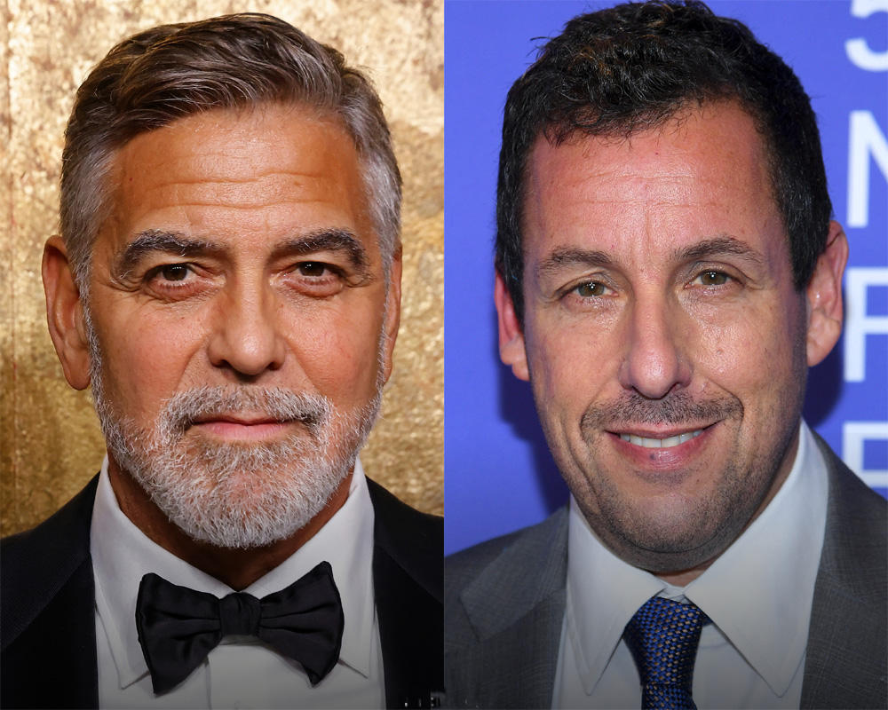 George Clooney, Adam Sandler to lead Noah Baumbach's next movie