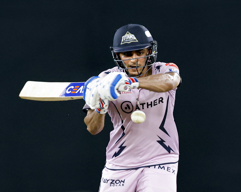 Gill's maiden IPL ton powers GT into play-offs