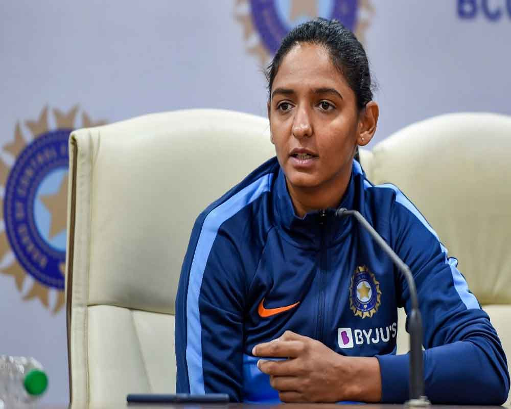 Going to get a huge amount of talent from Women's Premier League:  Harmanpreet Kaur