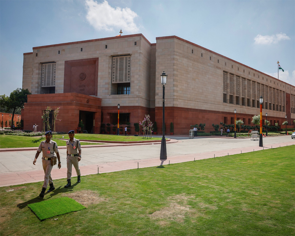 CISF to provide comprehensive security to Parliament complex