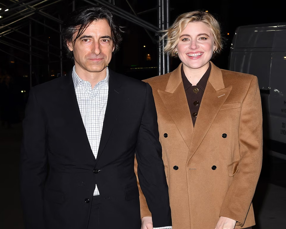 Greta Gerwig, Noah Baumbach tie the knot