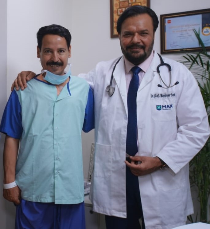 Gurugram doctors use revolutionary device on Iraqi man to treat heart failure