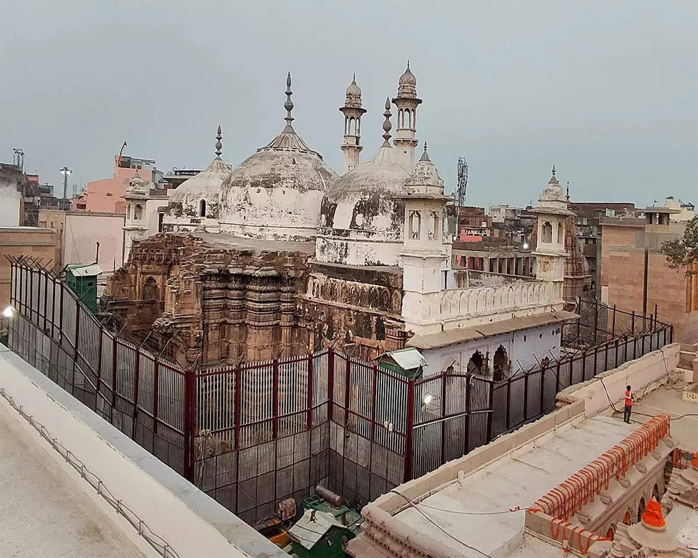 Gyanvapi mosque complex: Fresh application in district court seeks archaeological survey of 'wazukhana'