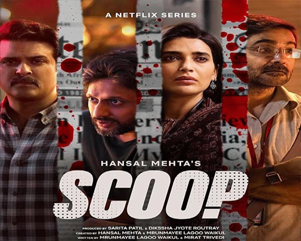 Hansal Mehta, Netflix join hands for multi-year creative partnership post 'Scoop'