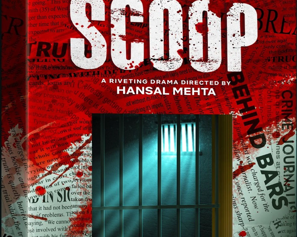 Hansal Mehta's web series 'Scoop' to release on June 2