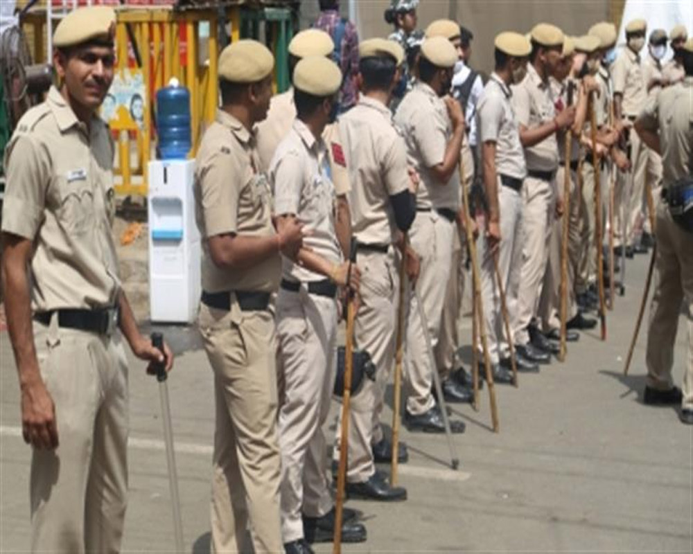 Heavy police deployment in Delhi's Jahangirpuri after permission for yatra denied