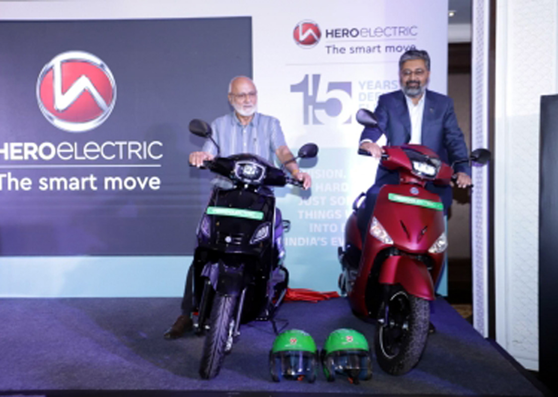 Hero Electric launches 3 new 2-wheeler EVs