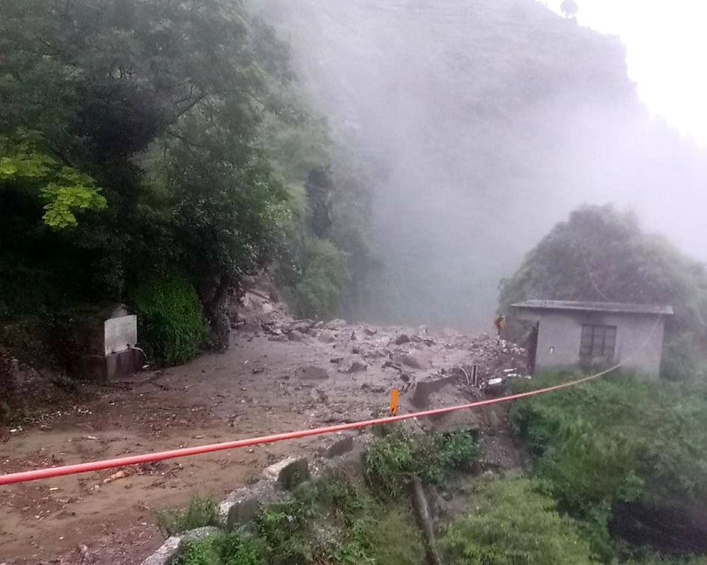 Himachal Pradesh: 16 killed in Shimla landslides, Solan cloudburst