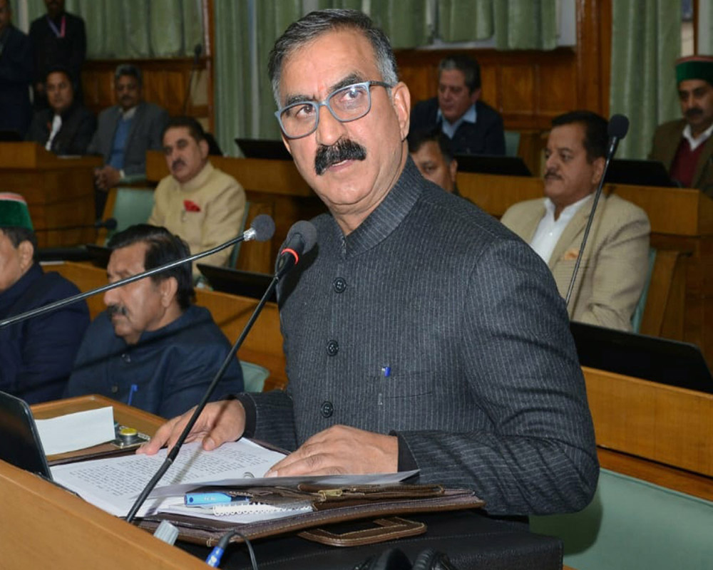 Himachal's FY24 budget focuses on restoration of old pension scheme, green initiatives, cow cess