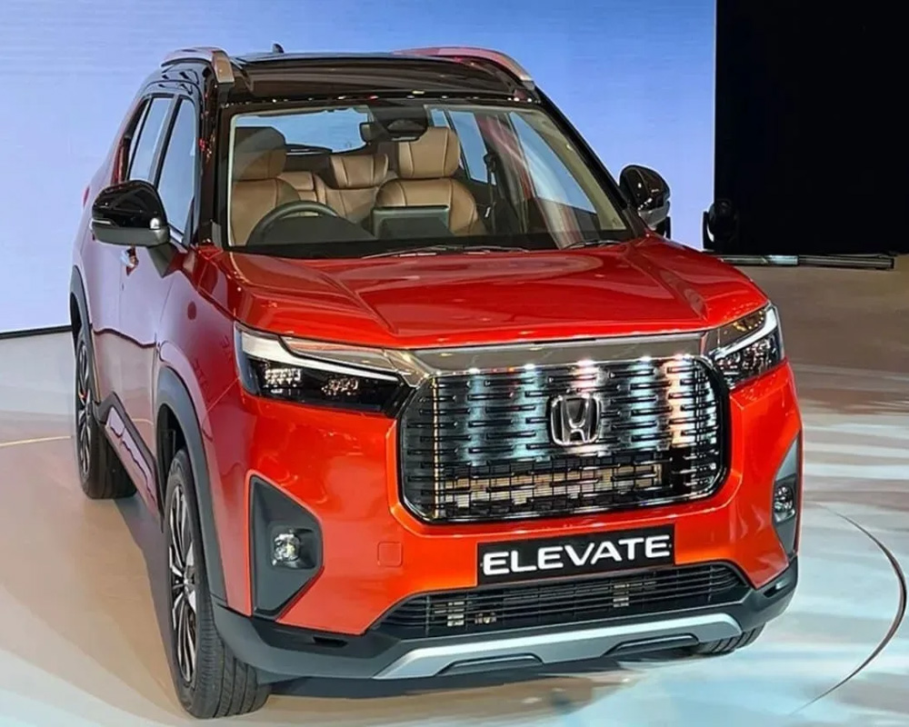 Honda to roll out 5 SUVs in India by 2030; enters high selling mid-sized segment with Elevate