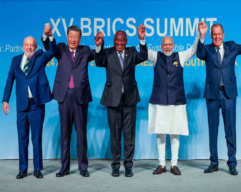 Hope India's proposal for permanent G20 membership to African Union gets support from BRICS: PM Modi