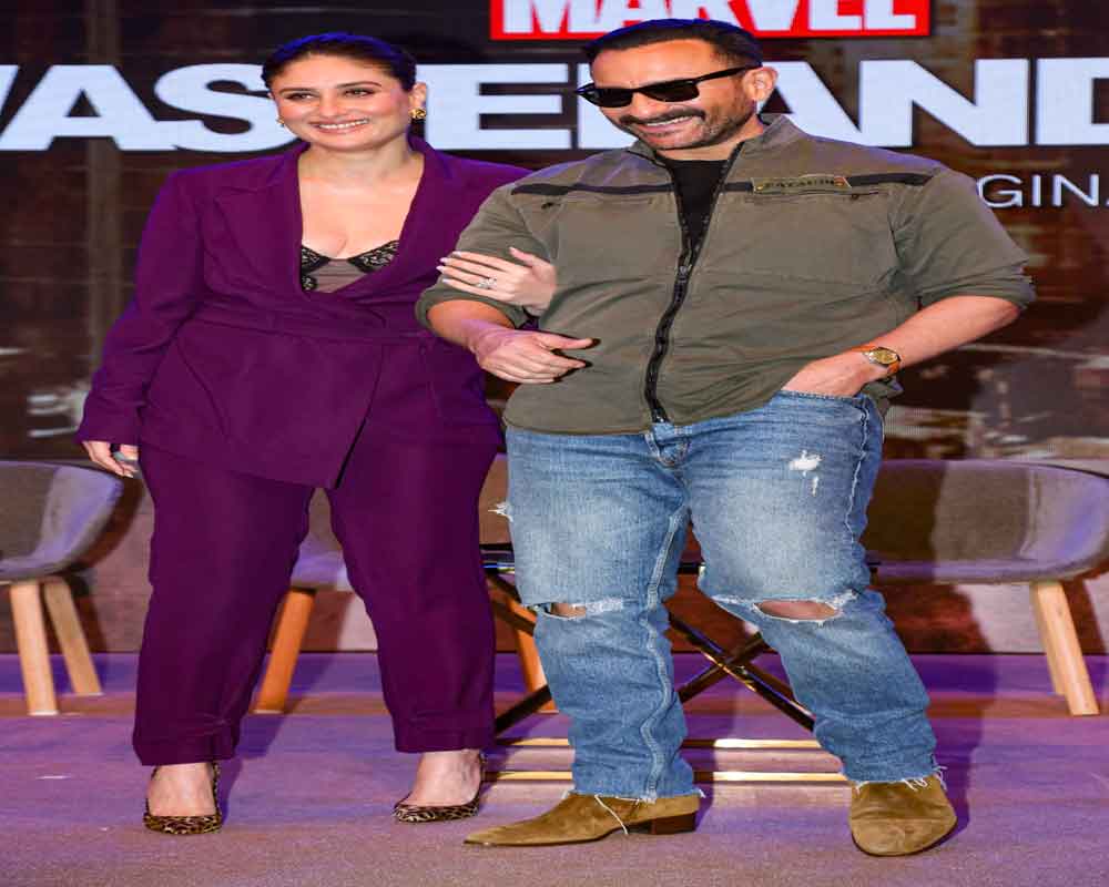 Hope to add my touch to Black Widow through my voice: Kareena Kapoor Khan