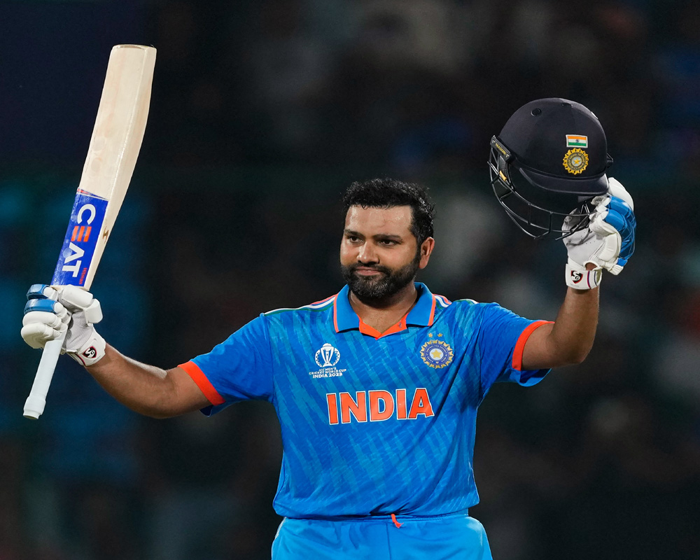 I've taken a leaf out of Gayle's book: Rohit Sharma after smashing sixes record