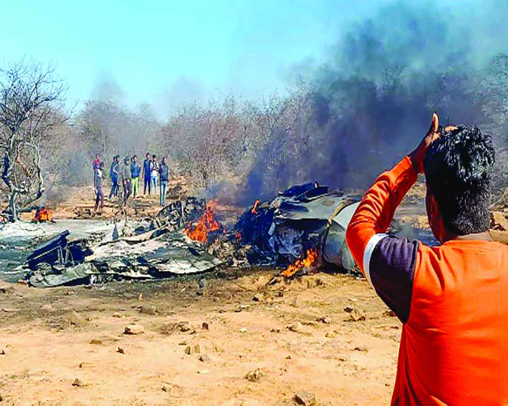 IAF jets collide mid-air, pilot dies