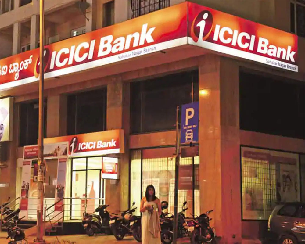 ICICI Bank shares jump more than 1 pc after Q4 earnings