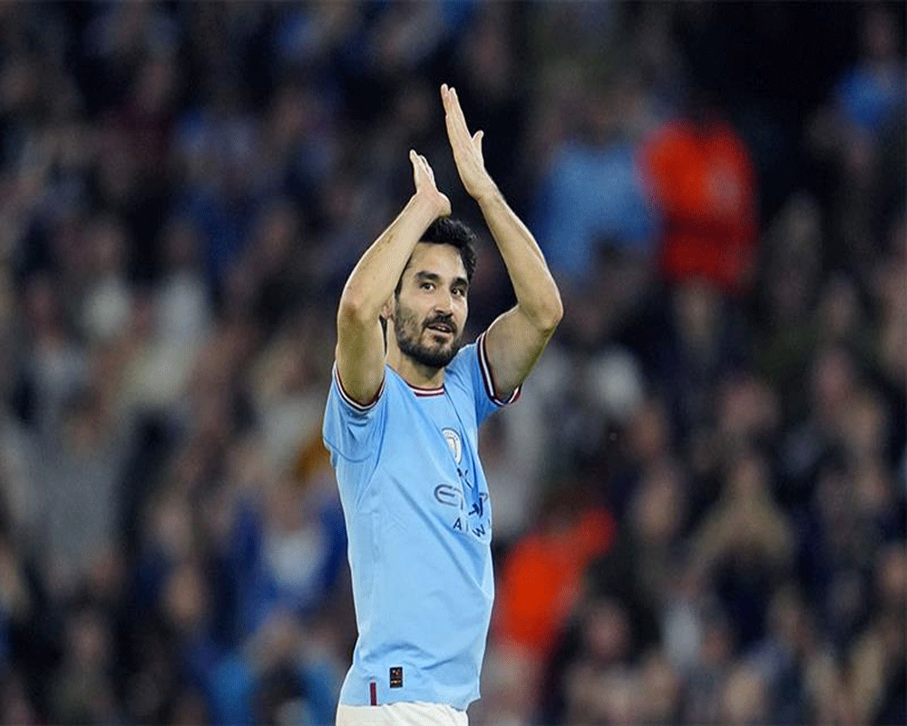 Ilkay Gundogan agrees to join Spanish club Barcelona on a free transfer