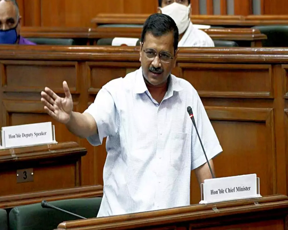 In Assembly, CM Kejriwal highlights Delhi's 'zero-corruption' model