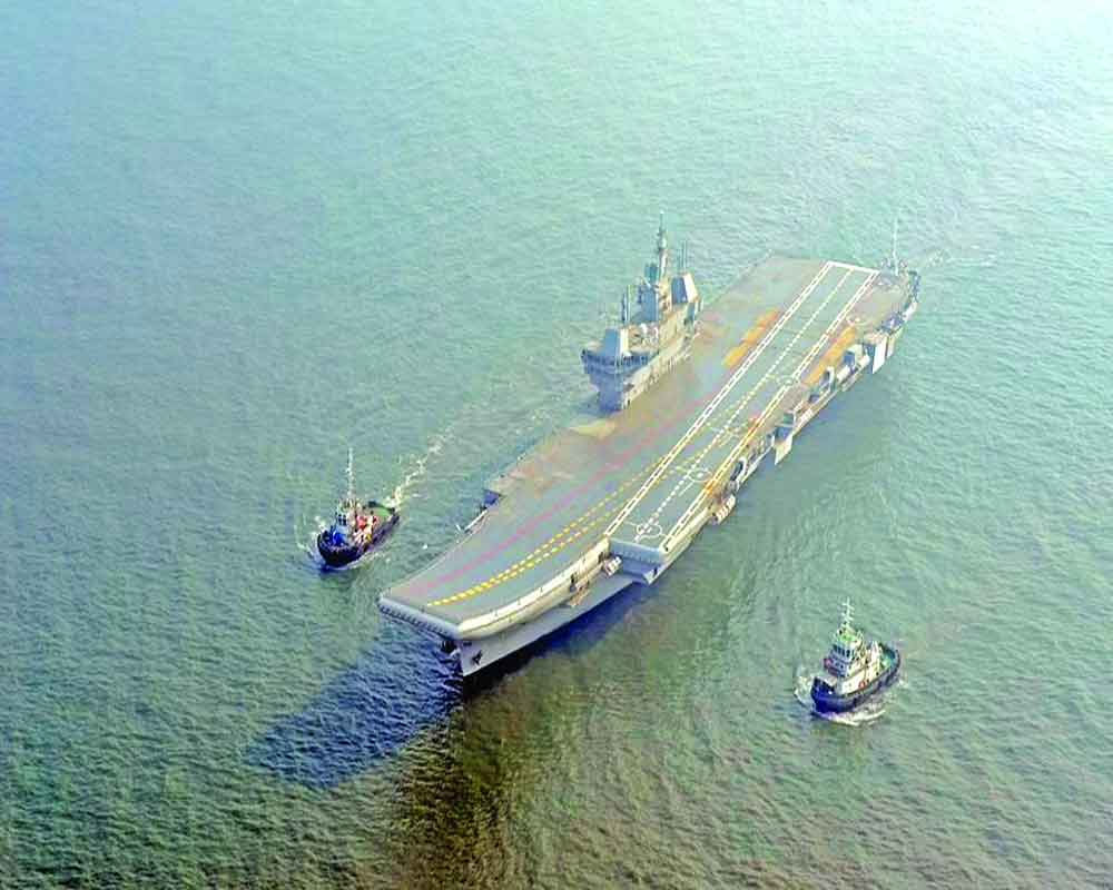 In first, Navy to hold Commanders’ meet aboard INS Vikrant