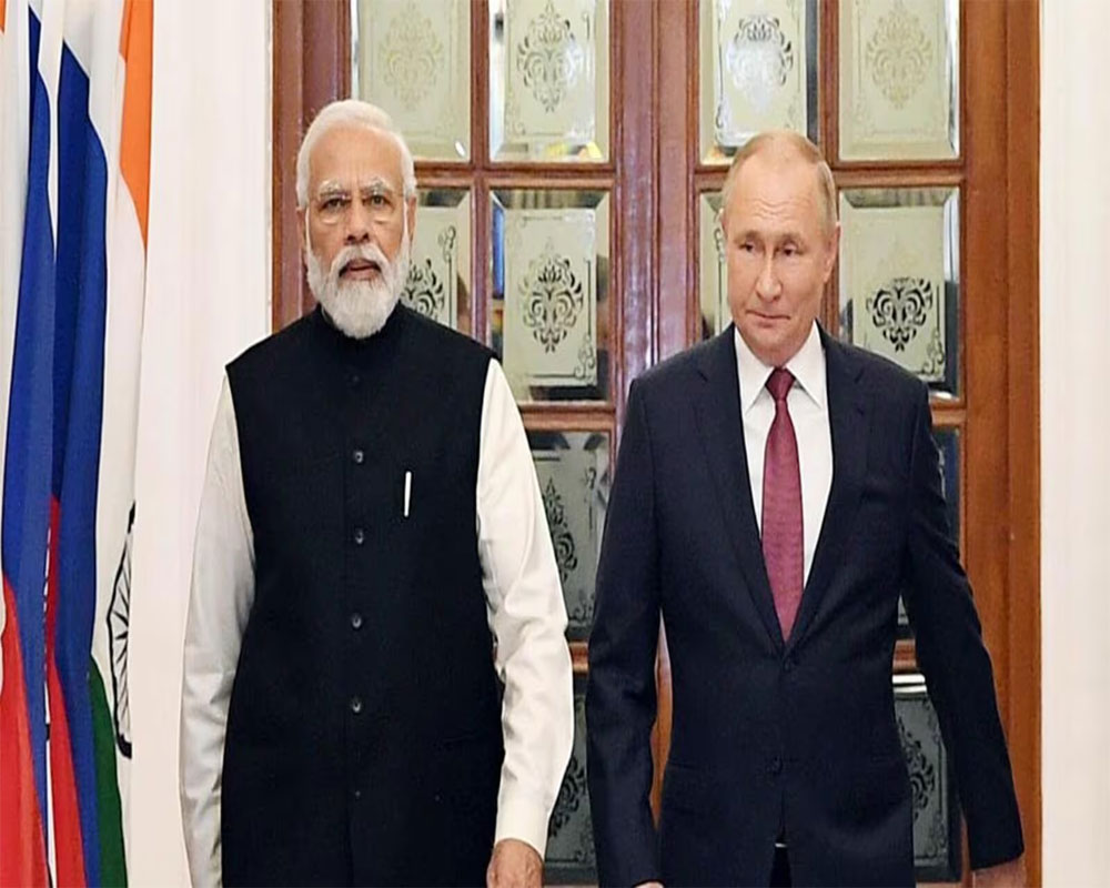 In Talks With President Putin, PM Modi Reiterates Call For Dialogue ...