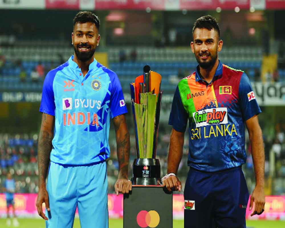 India aim to clinch series