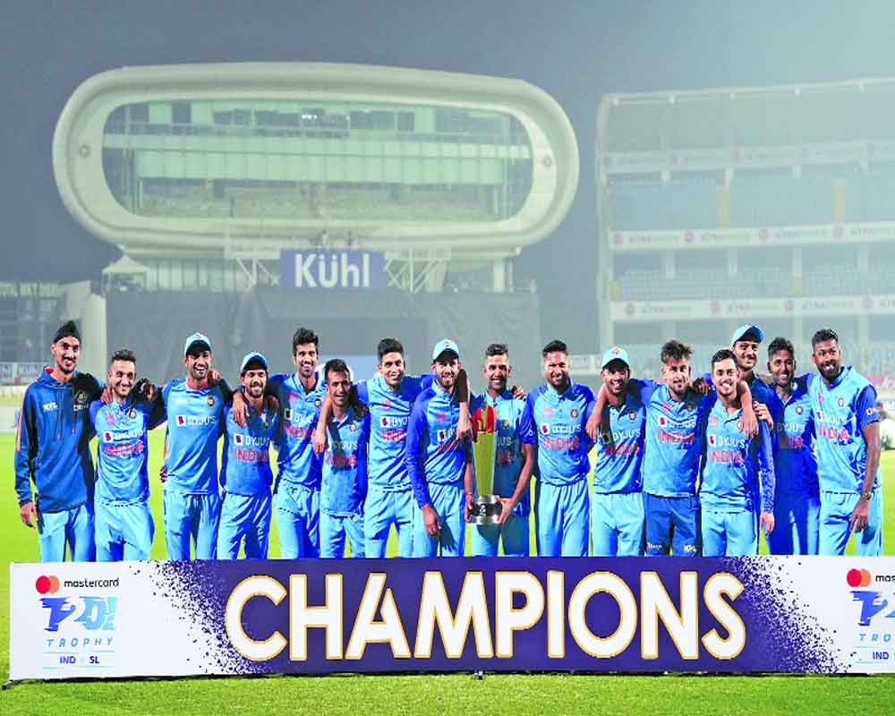 india beat sri lanka in third t20i, win series 2-1