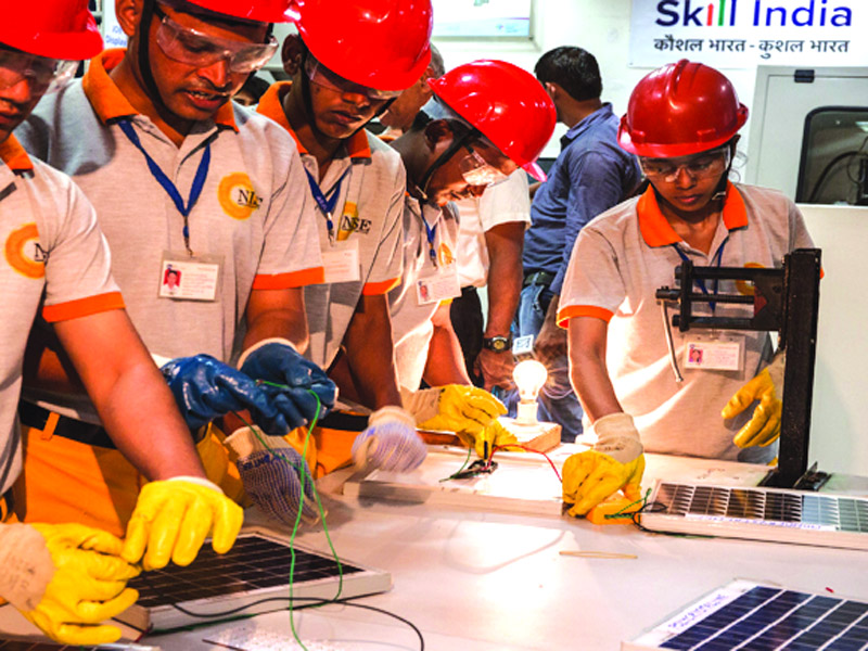 India can be a global skill capital