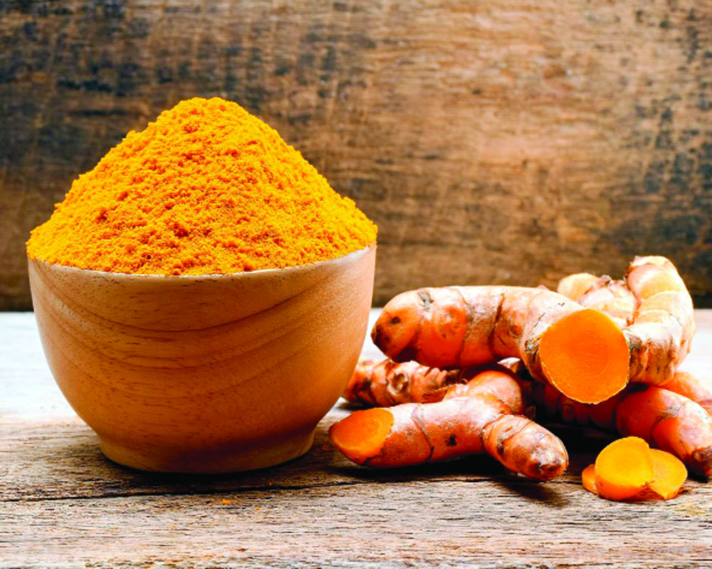 India dominates the world turmeric trade