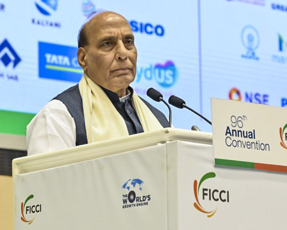 India fastest growing major economy; now capable of creating positive impact on growth of others: Rajnath