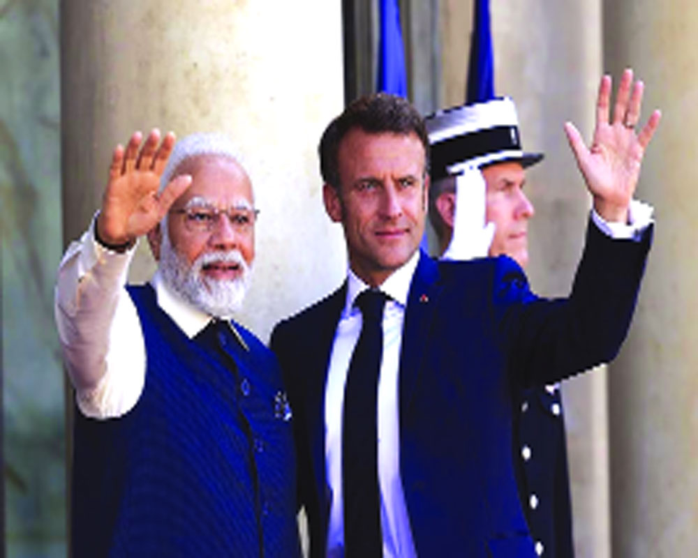 India-France can  be a potent force