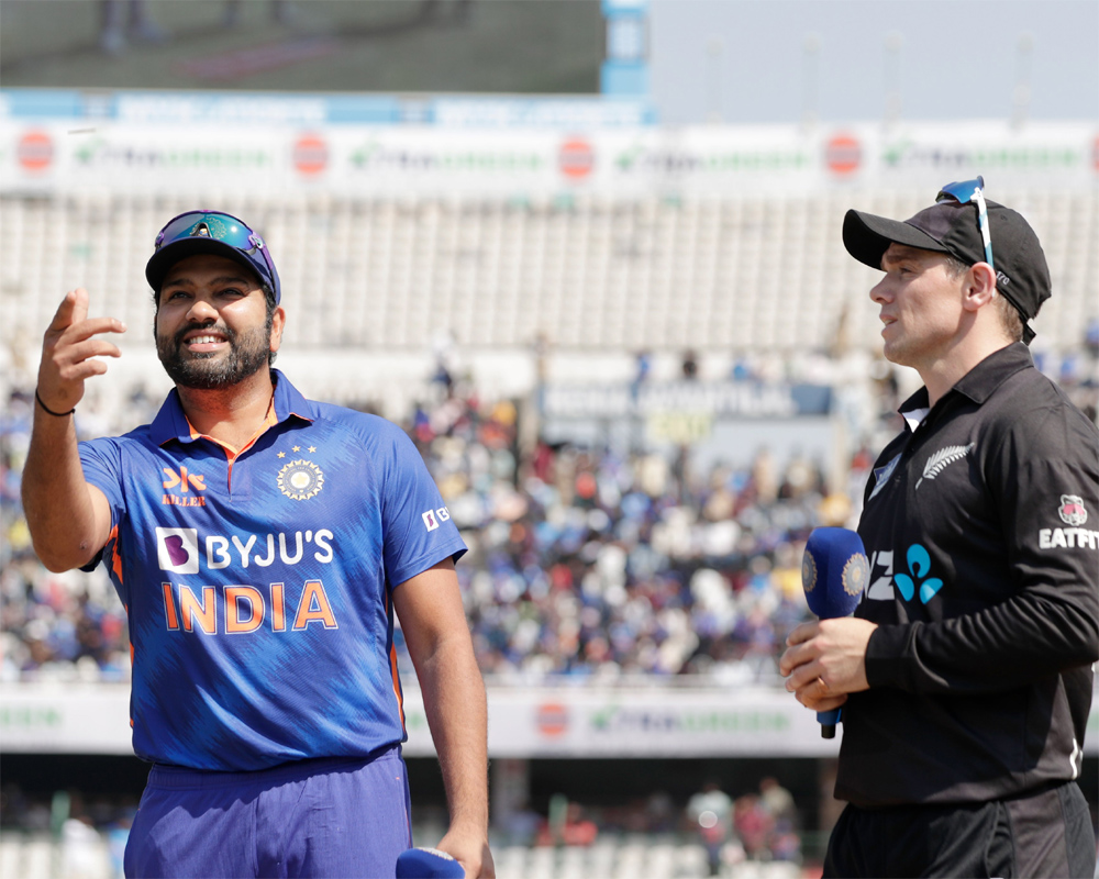 India opt to bat against New Zealand in 1st ODI